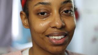 Natural DIY Sea Moss Gel Mask for 5 Days on Oily Combination Skin!
