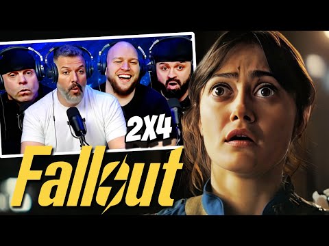 Fallout season 2 episode 4 reaction | First time watching
