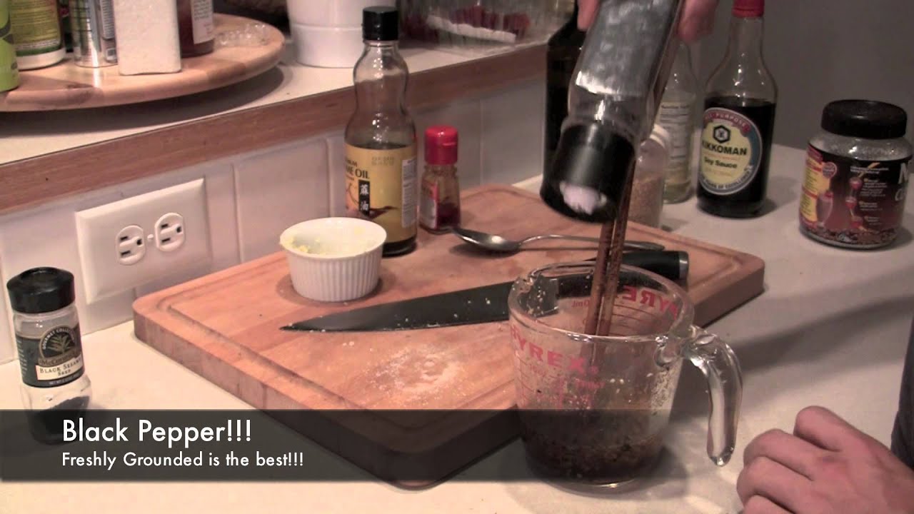 Asian Salad Dressing….. Put it on everything!!! Healthy Cooking Tutorial BenjiManTV