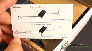 Intellinet 10/100 Multi-Mode Media Converter, ST, 1.24 miles – Enhance your existing network so it supports both copper and fiber mediumns. 1-Port 10/100/1000 PoE/PoE+ Power Injector