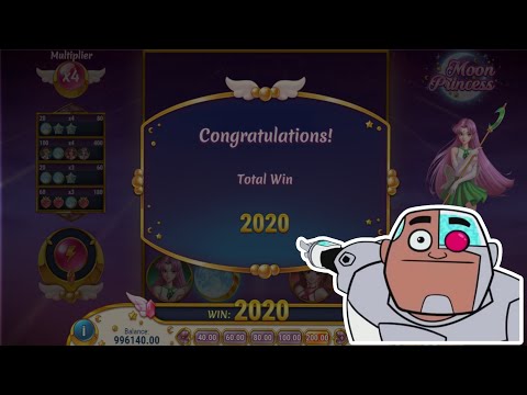 The VideoReview of Online Slot Moon Princess