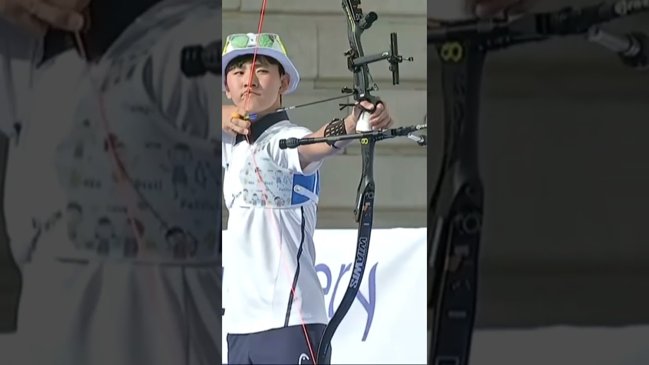 Recurve satisfied shot 