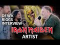 Capture de la vidéo Mst003 Derek Riggs Iron Maiden Artist Interview At High Dive San Diego
