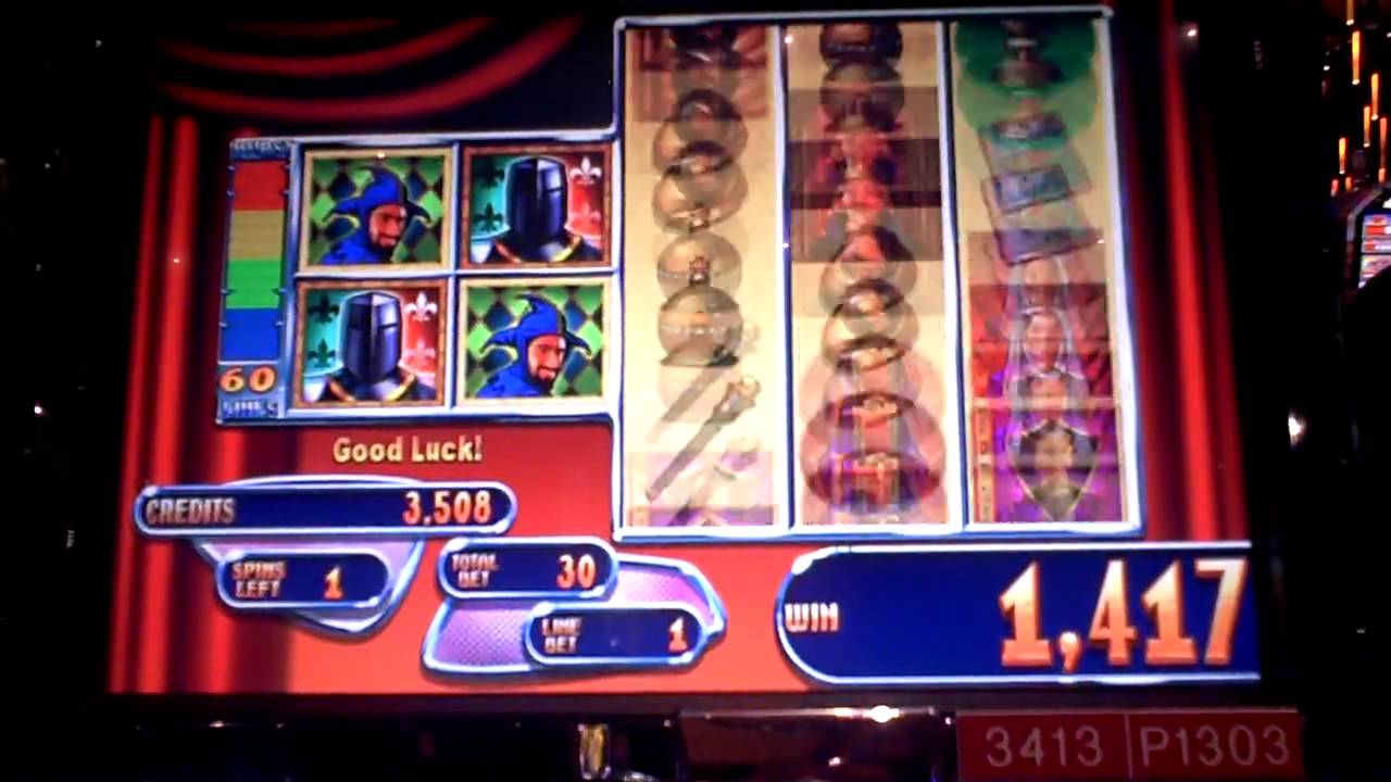 Queen's knight slot machine free