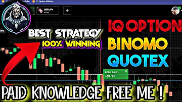 Best Strategy For Binary Trading | Quotex, Iq Option, Binomo | UNKNOWN DEVIL TRADING