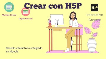 H5P: Elección múltiple y elección única.