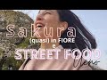 Vlog | Passeggiata tra i ciliegi e cibo buono! #streetfood