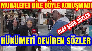 Hükümeti̇ Devi̇ren Sözler Muhalefet Bi̇le Böyle Eleşti̇rmedi̇ Şook Olay Sözler