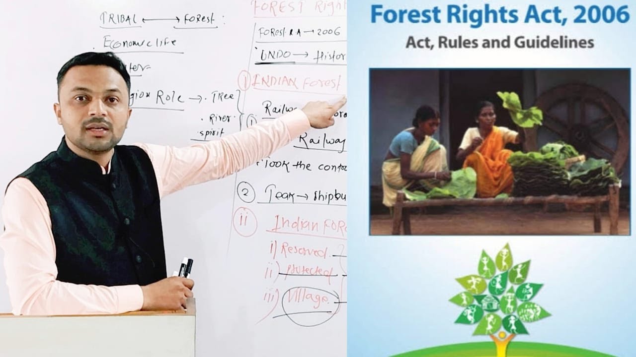 Forest Rights Act 2006 || Part 2 || Anthropology Optional UPSC || Class 27