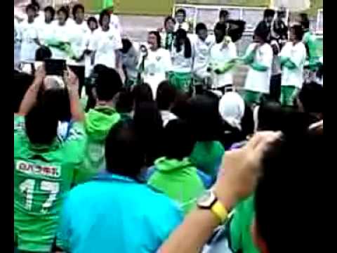 ガイナーレ鳥取 JFL初優勝～♪