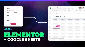 📃 CONECTAR los FORMULARIOS de ELEMENTOR con GOOGLE SHEETS