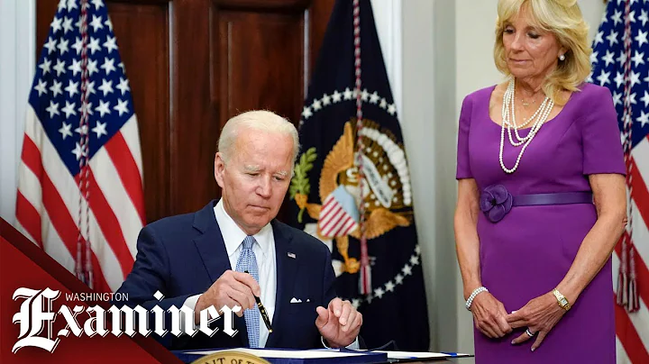 Biden hopes to defy midterm election history after signing gun law