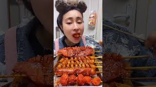 Mukbang Eating Yummy Fried Food, ASMR Eating Food #3653