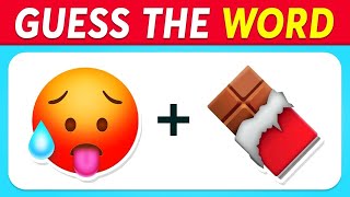 Guess The Word By Emoji 😱😵‍💫!! Spicy Quiz 🌶️🍕