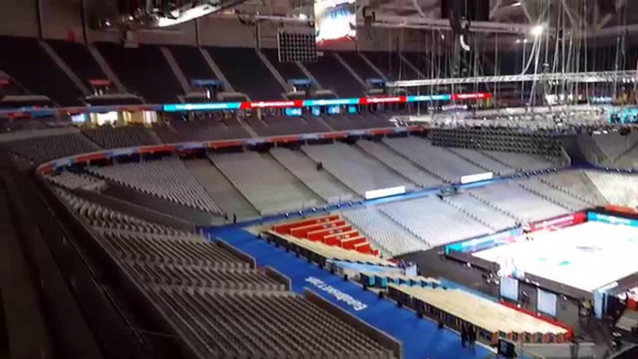 EuroBasket 2015. Arena in Lille - YouTube