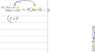 Composition of Functions: Function inside Itself
