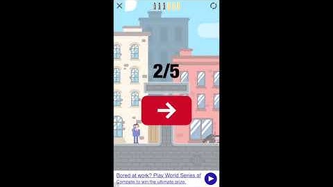 Mr Bullet. Missions - 2. 3 Stars Walkthrough.