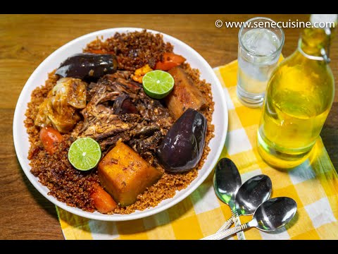 Thiebou dieune - Riz au poisson (rouge) - recette sénégalaise