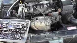Replacing Faulty Windshield Wiper Motor on Mazda 626