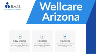 Wellcare Arizona | Provider Portal | Medicare | Member | Healthcare | www.wellcare.com/arizona