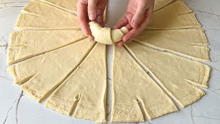Why I didn't know this method before! Just found 3 EASIEST ways to make croissants!