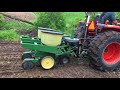 025 planting corn and finding morels!