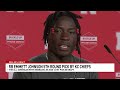 Emmett Johnson Drafted by the Kansas City Chiefs in the 5th Round of the NFL Draft