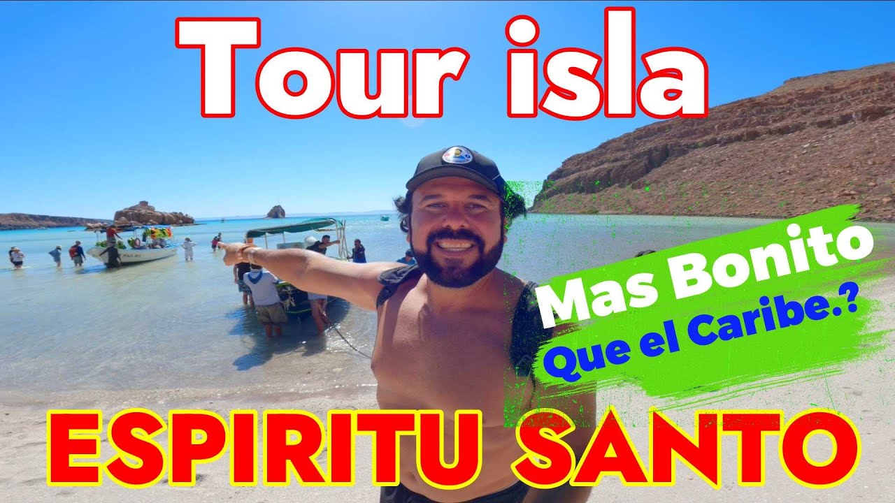 Tour ISLA ESPIRITU SANTO / Playa BALANDRA / La Paz BCS / Snorkel Nado con Lobos Marinos