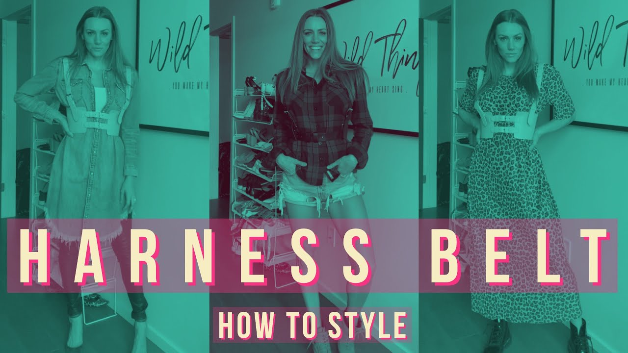 Harness Hall - How to wear Women's Harness