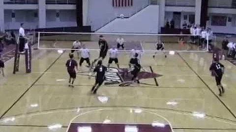 #9 Justin Brubaker - 2011 Volleyball Highlights