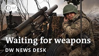 How can Ukraine hold the line without more military and financial support | DW News Desk