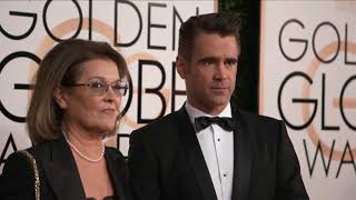 Colin Farrell Fashion  Golden Globes 2017