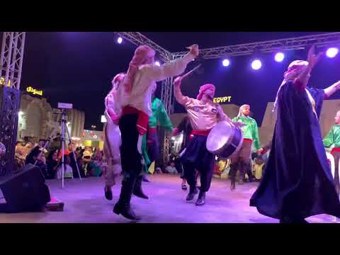 العرس الاردني مهرجان الشيخ زايد التراثي