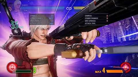 MvCI: Dante/Doctor Strange Corner Combo