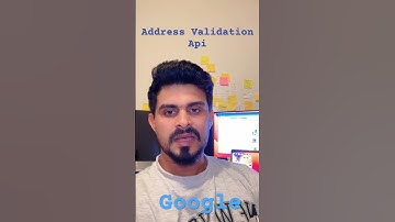 Address validation API | Google