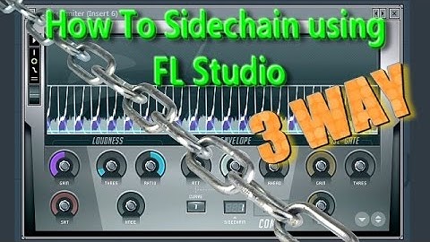 How To Sidechain using FL Studio 3 Ways (automation clip,Limiter,Peak Controller)