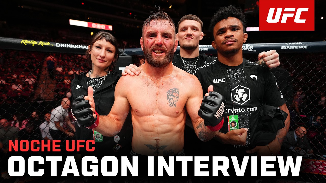 Tim Elliott Octagon Interview | Noche UFC