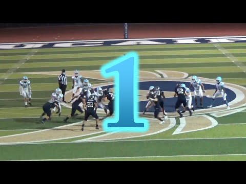 JACK STAHL YUCAIPA HIGHLIGHTS FROM AN END ZONE VIDEO CAMERA
