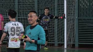 駿昇初級 九龍東足球會(白) vs FGFC(粉紅) 上半場