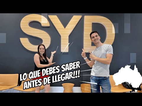 Video: Llegada a Sídney: del aeropuerto a la ciudad