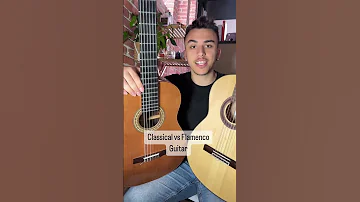 What is your opinion? 🤔#flamenco #vs #classical #guitar #cool #viral