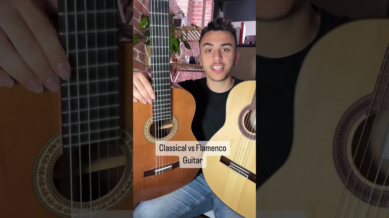 Watch What is your opinion? 🤔#flamenco #vs #classical #guitar #cool #viral on YouTube Watch What is your opinion? 🤔#flamenco #vs #classical #guitar #cool #viral on YouTube