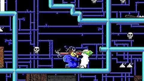 Monster Bash episode3 speedrun (2/4)