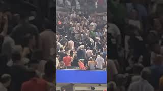 Climate Change Protest at Usopen 2023 Coco Gauff Semifinals Match Arthur Ashe Staduim
