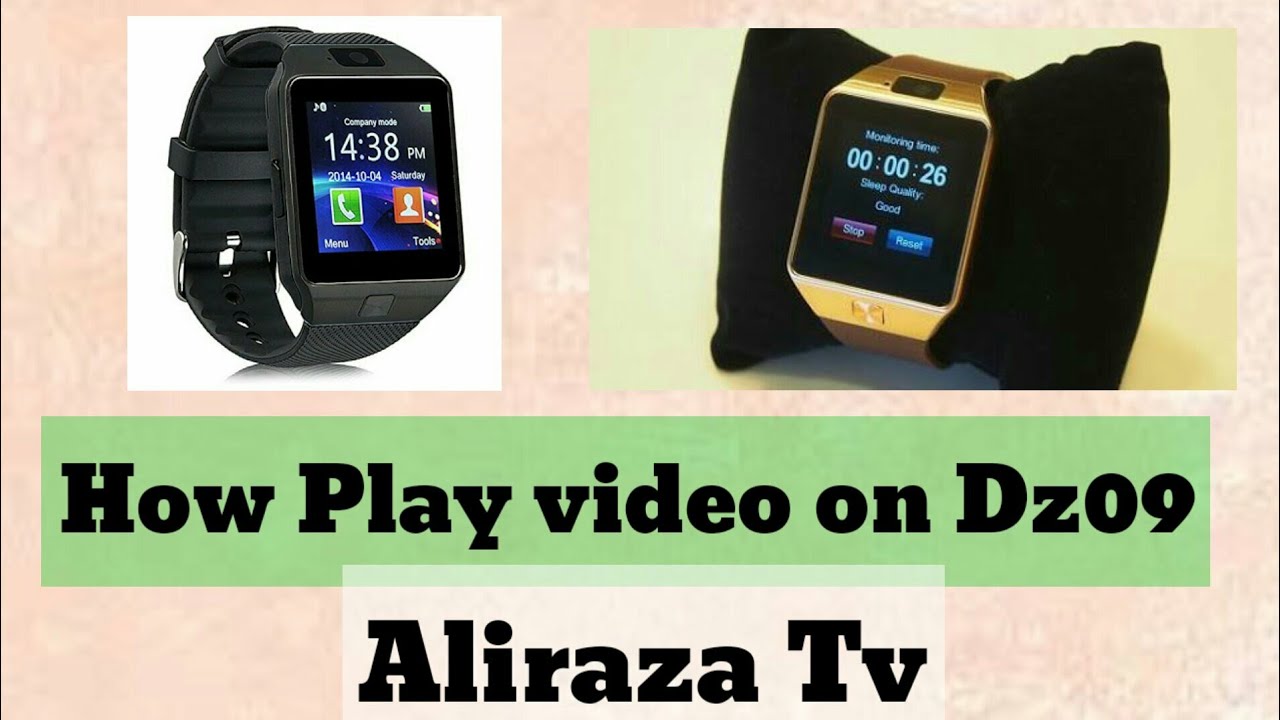 How play video on dz09 | dz09 video  smart watch dz09 video setting | dz09 video play Aliraza TV
