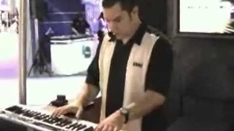 Korg X50 Demo at Namm || instruments2go.co.uk