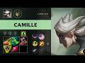 Camille Jungle vs Karthus - NA Master Patch 26.10