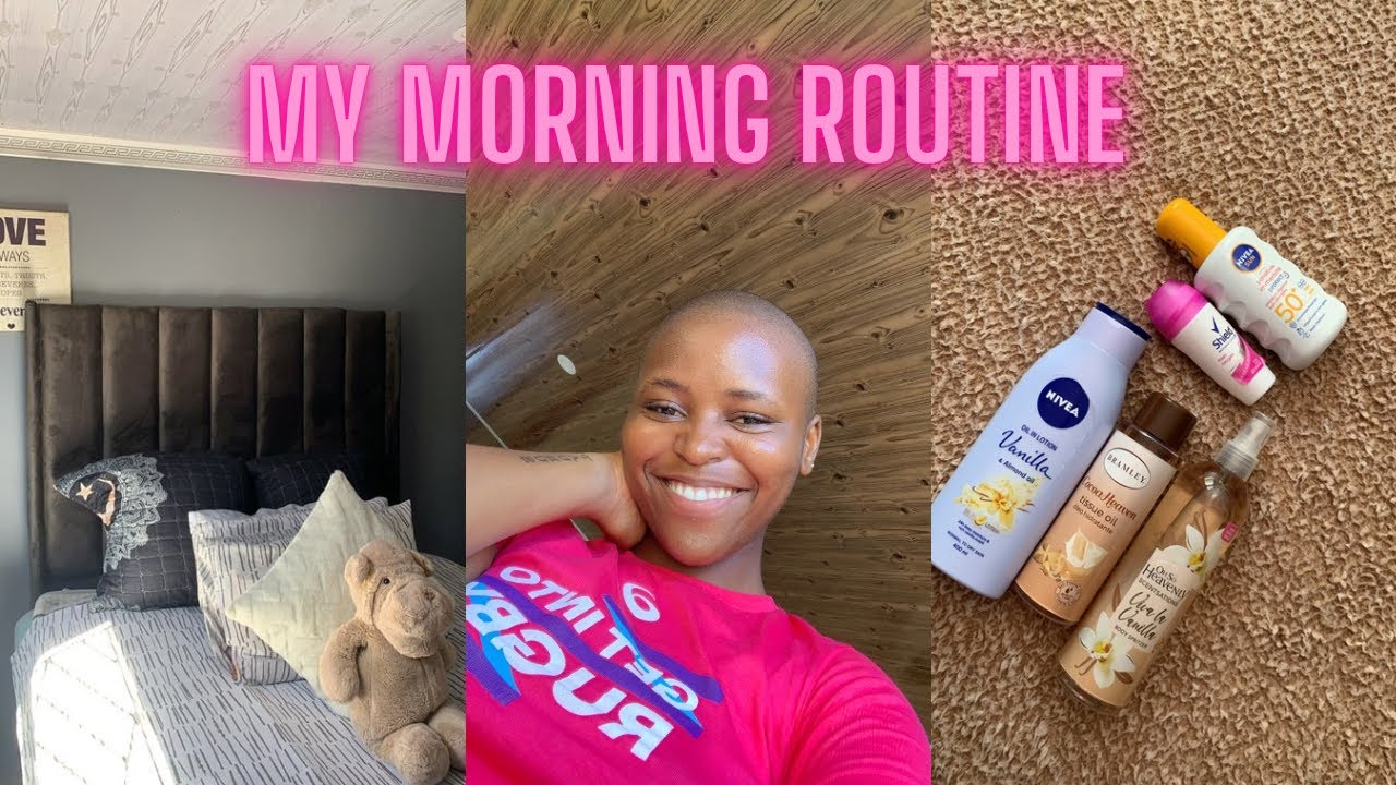 SPEND MY MORNING ROUTINE WITH ME // SOUTH AFRICAN YOUTUBER - YouTube