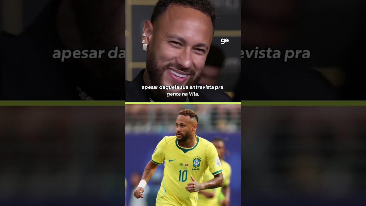 NEYMAR RESPONDE AO PAI SOBRE FUTURO NA SELEÇÃO | #shorts | ge.globo