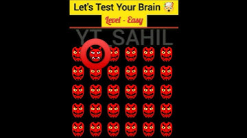 Memory Test 🤯 || Find The Odd Emoji Out || Emoji Puzzle Quiz || Part 2 || #shorts #quiztime